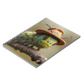 ミスター・キャタピラ・ノート ノートブック (左側)