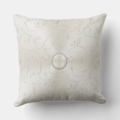 ミスター·ギフト·アイディアパーソナライズされたズ·結婚枕 クッション (裏面)