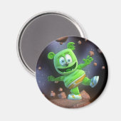 ミスター・グミベア小惑星磁石 マグネット (正面/裏面)