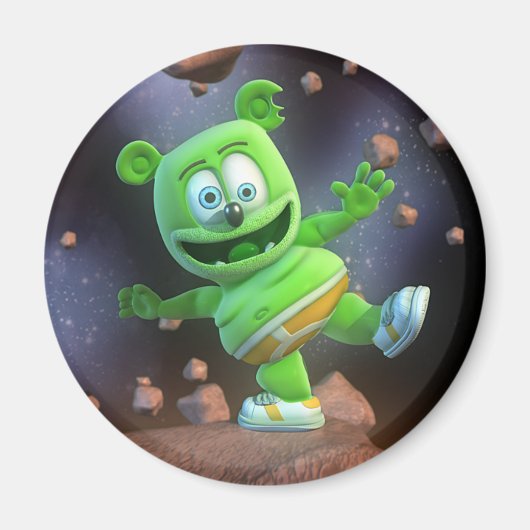 ミスター・グミベア小惑星磁石 マグネット (正面)