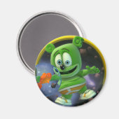 ミスター・グミベア・ラウンド・マグネット マグネット (正面/裏面)