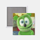 ミスター・グミベアWebcam Magnet マグネット (正面/裏面)