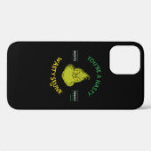 ミスター・グリンチ | あなたはひどいスカンクね Case-Mate iPhoneケース (裏面 (横))