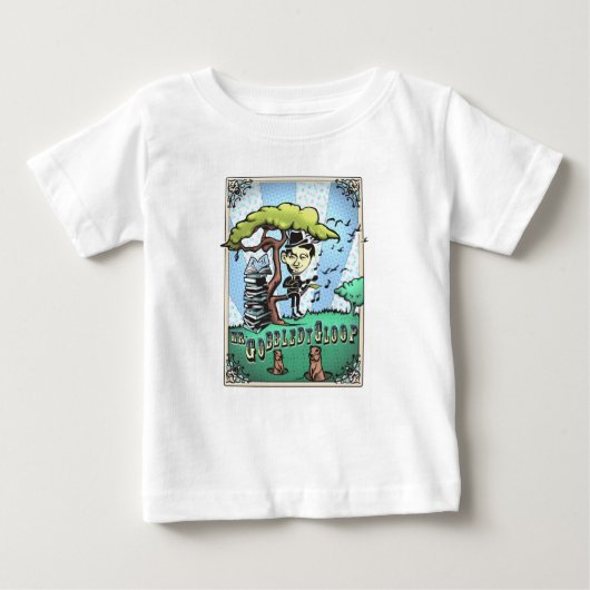 ミスター・ゴーブルディ・グロップ ベビーTシャツ (正面)