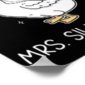 ミスター シリー グース & ミセス シリー グース カップル マッチィ ポスター (角)