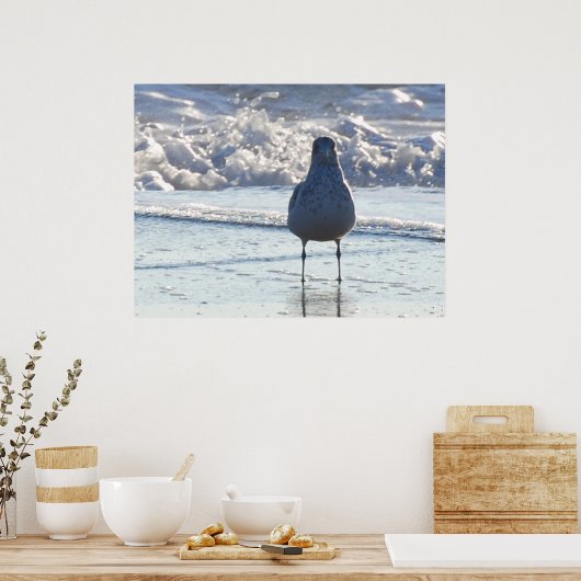 ミスター・シーガル ポスター (キッチン)