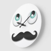 ミスター・スタッシュ ラージ壁時計 (傾斜)