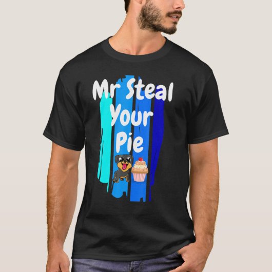 ミスター・スティール・ユー・パイ Tシャツ (正面)