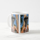 ミスター・スネーク赤コブラ頭…仏教地獄 コーヒーマグカップ (正面左)