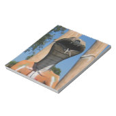 ミスター・スネーク赤コブラ頭…仏教地獄 ノートパッド (回転)