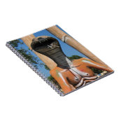 ミスター・スネーク赤コブラ頭…仏教地獄 ノートブック (右側)