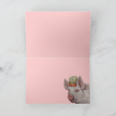 ミスター・スマイザ豚の誕生日カード カード (内部)