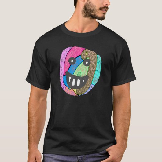 ミスター・スマイルズ Tシャツ (正面)