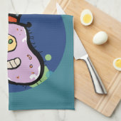 ミスター・セル キッチンタオル (四つ折り)