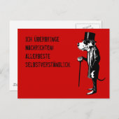 ミスター・ダン ポストカード (正面/裏面)