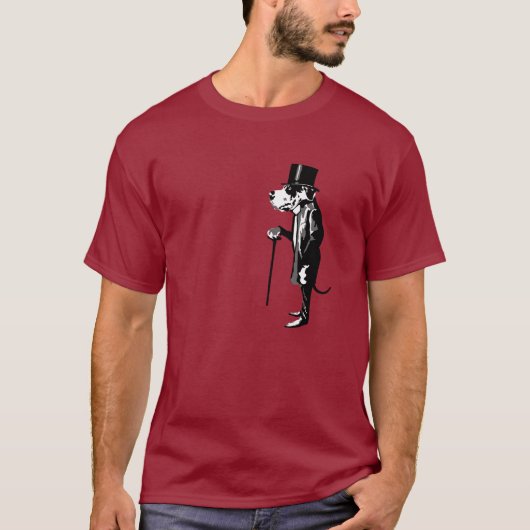 ミスター・ダン Tシャツ (正面)