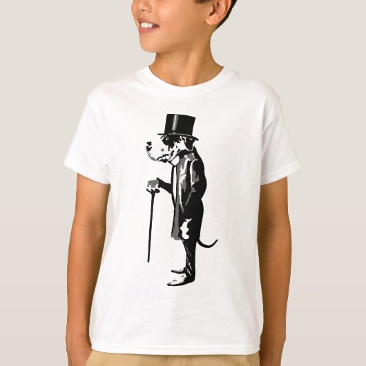 ミスター・ダン Tシャツ (正面)
