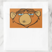 ミスター・チム 長方形シール (バッグ)