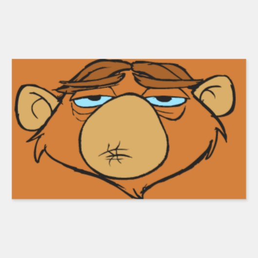 ミスター・チム 長方形シール (正面)