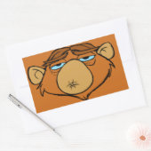 ミスター・チム 長方形シール (封筒)