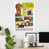 ミスター・トアドがあなたの人生を変える! ポスター (ホームオフィス)