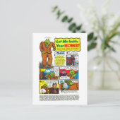 ミスター・トアドがあなたの人生を変える！ ポストカード (スタンド正面)