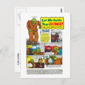 ミスター・トアドがあなたの人生を変える！ ポストカード (正面/裏面)