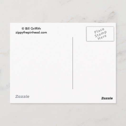 ミスター・トアドがあなたの人生を変える！ ポストカード (裏面)