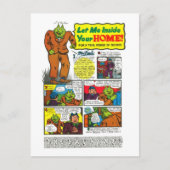 ミスター・トアドがあなたの人生を変える！ ポストカード (正面)