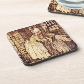 ミスター・トアド・ドレスアップbyアーサー・ラッカム コースター (左側)