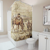 ミスター・トッドとジプシーのbyアーサー・ラッカム シャワーカーテン (インサイチュ)