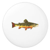 『ミスター·トラウト·ウィスカー·ブルッキー』 セラミックノブ (正面)