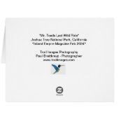 「ミスター・トads、ラストワイルドライド」 (裏面横)