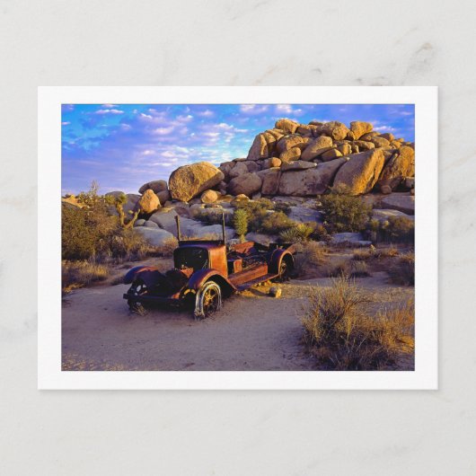 「ミスター・トads、ラストワイルドライド」 ポストカード (正面)