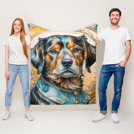 ミスター・ドギー フリースブランケット (インサイチュ)