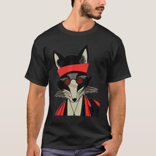 ミスター・ニースキツネ Tシャツ (正面)
