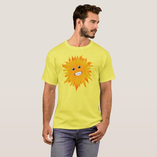 ミスター・ハッピーサンシャイン Tシャツ (正面フル)
