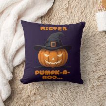 ミスター・パンプキン・ブー・ハロウィン・パンプキン