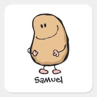 ミスター・ヒューマン・ビーン スクエアシール