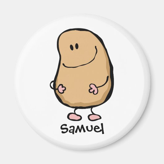 ミスター・ヒューマン・ビーン マグネット (正面)