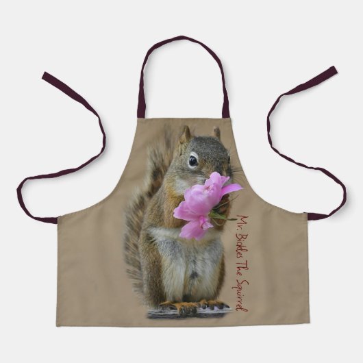 ミスター・ビックレスエプロン – 小サイズ エプロン (正面)