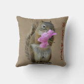 ミスター・ビックレス装飾用クッション! クッション (裏面)