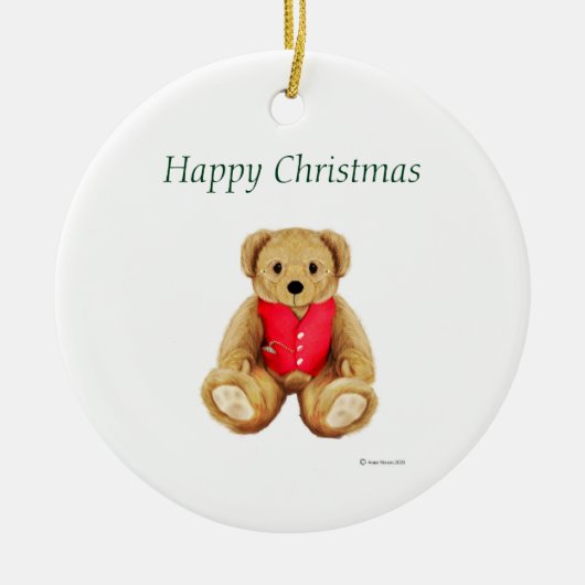 ミスター・ビドル セラミックオーナメント (正面)