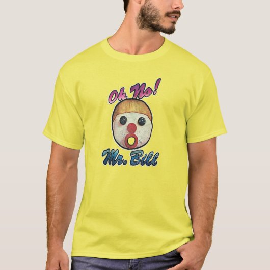 ミスター・ビル Tシャツ (正面)