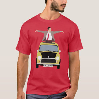 ミスター・ビーンとミニカーの友達 Tシャツ