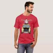 ミスター・ビーンとミニカーの友達 Tシャツ (正面フル)