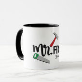 ミスター・フィックス・マグ マグカップ (正面左)