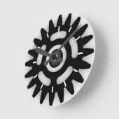 ミスター・フィックスItギア時計 ラウンド壁時計 (傾斜)