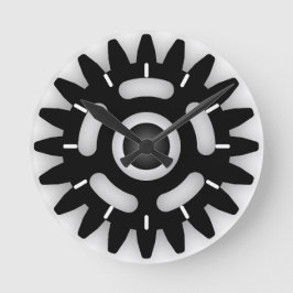 ミスター・フィックスItギア時計 ラウンド壁時計