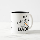 ミスター・フィック全員パパ ツートーンマグカップ (正面右)